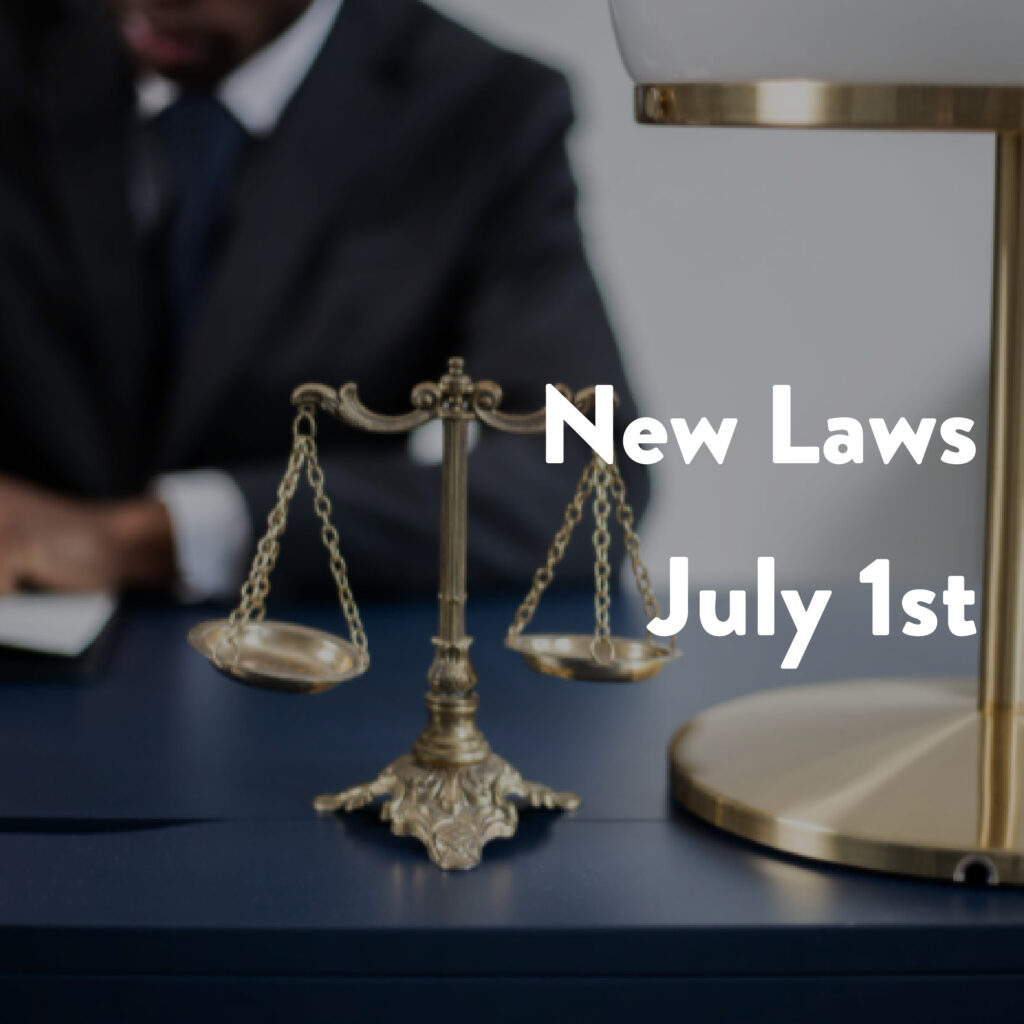 New Laws Affecting Child Welfare in Virginia from July 1, 2021